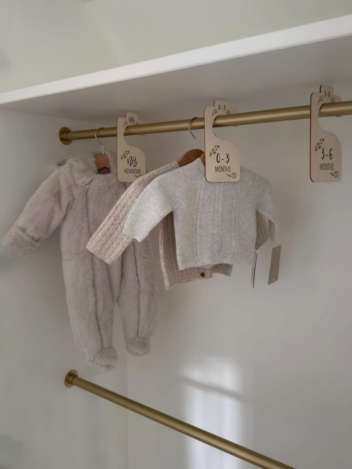 The nursery and baby’s wardrobe are coming along cutely 

#LTKmaternity #LTKhome #LTKbaby