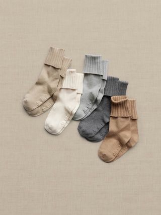 Socks 5-Pack for Baby + Toddler | Banana Republic (US)