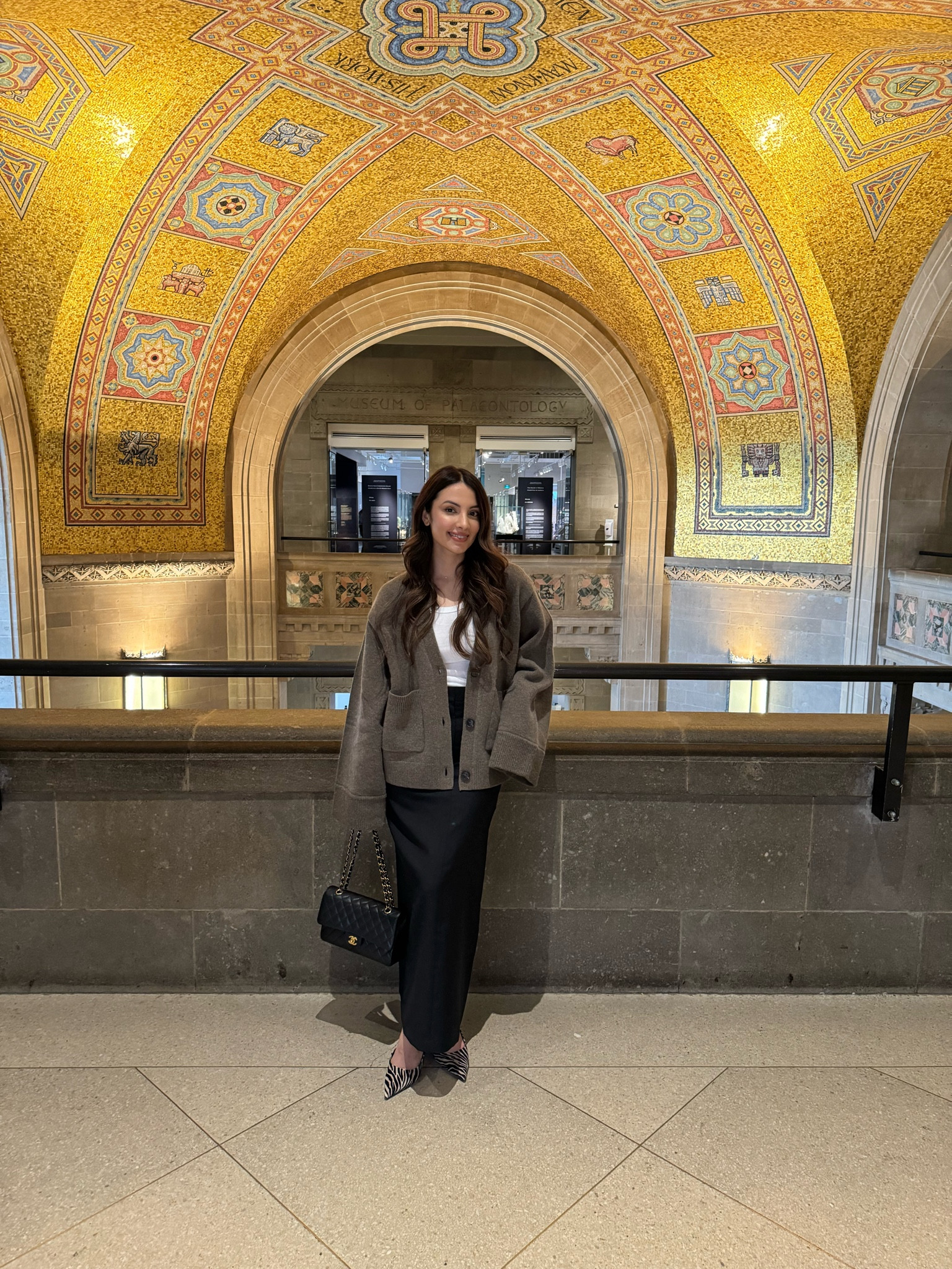 Vibes at the museum 🖼️🎨