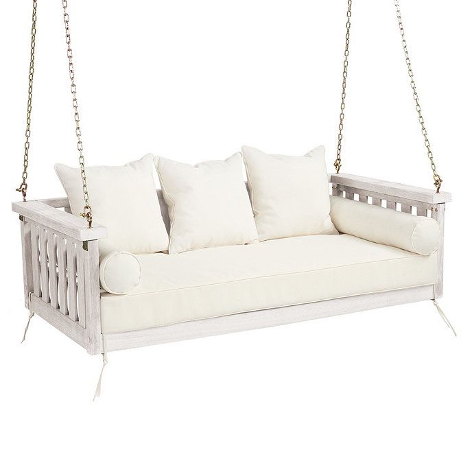 Sunday Porch Swing with Cushions | Ballard Designs, Inc.