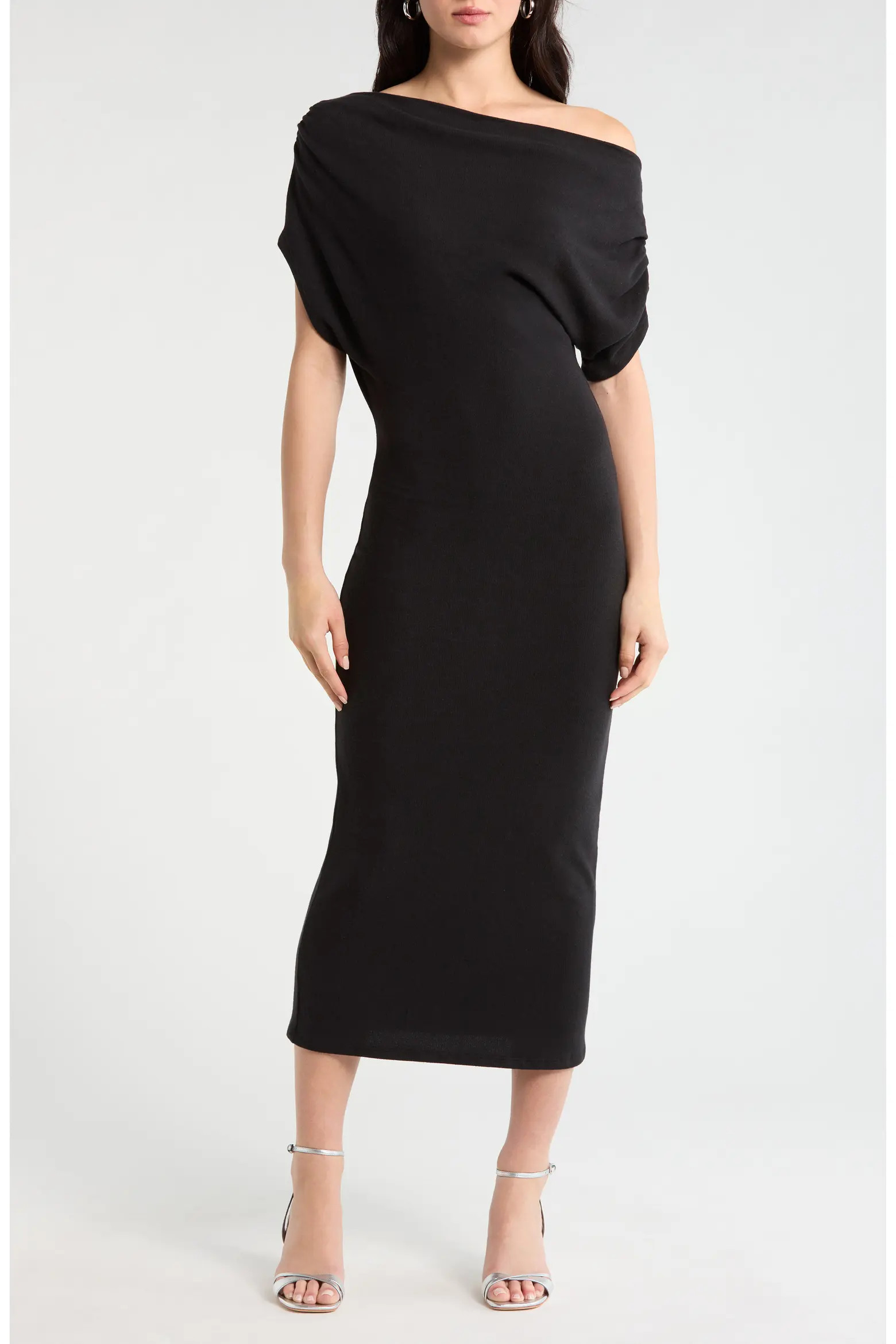 Reformation Iris One-Shoulder Dress (Women) | Nordstrom | Nordstrom