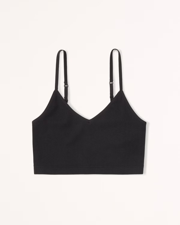 Seamless Fabric Bralette | Abercrombie & Fitch (US)
