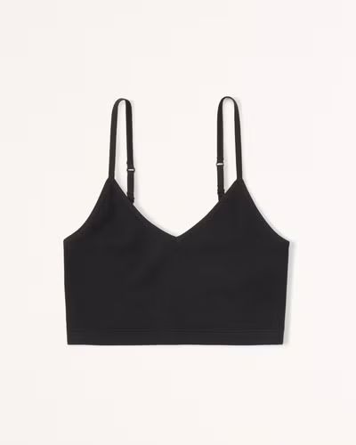 Seamless Fabric Bralette | Abercrombie & Fitch (US)