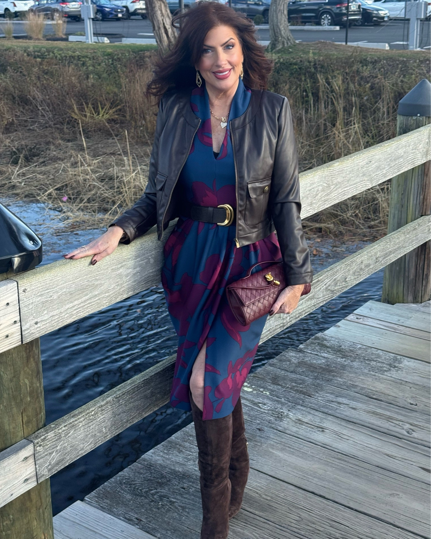 OOTD HAPPY THANKSGIVING. WE HAD a wonderful time at Gelston house! And then we took a walk around Gillette Castle. The architecture is just so incredibly beautiful.

#LTKootd #LTKSaleAlert #LTKFindsUnder50