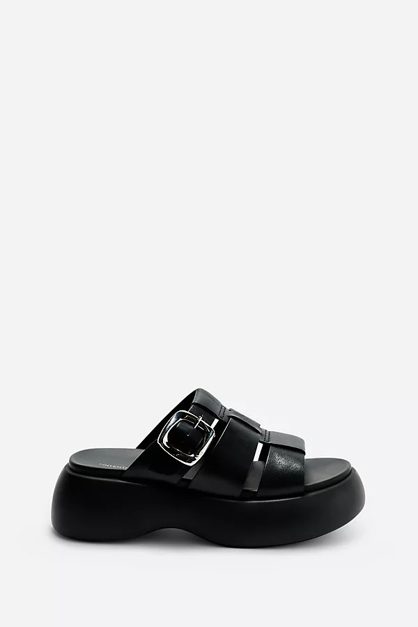 Nell Platform Slide Sandals | Anthropologie (US)
