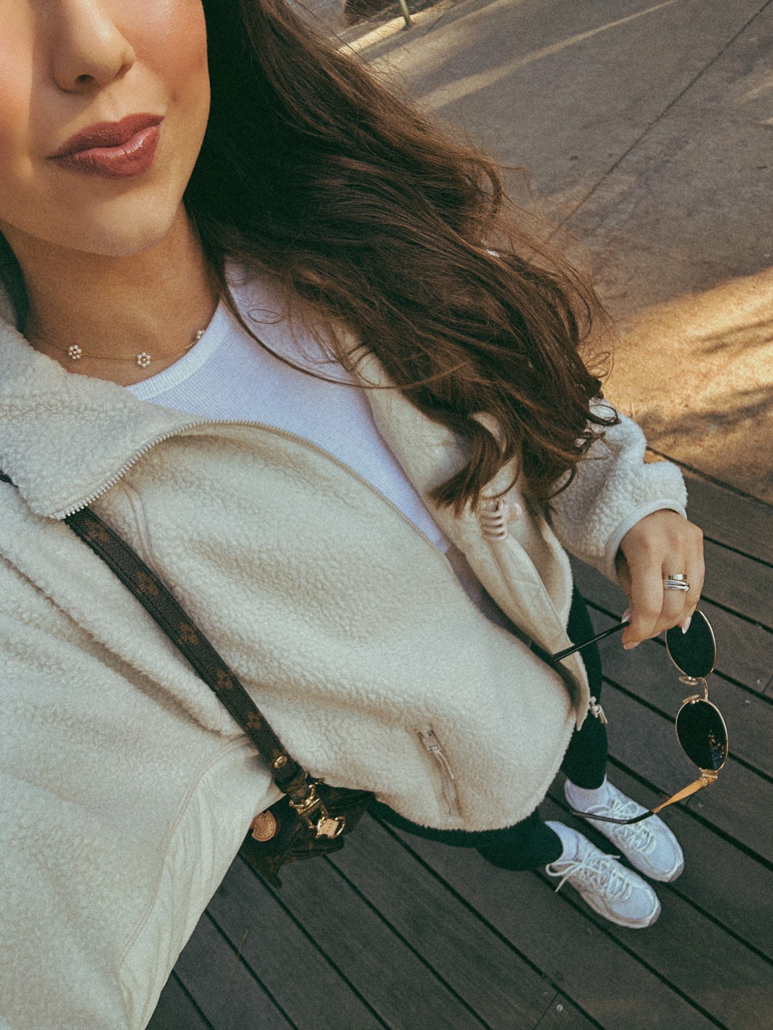 Casual athleisure outfit 




Vuori jacket, Vuori Sherpa jacket, new balance 740, my styled life, workout outfit. 

#LTKootd