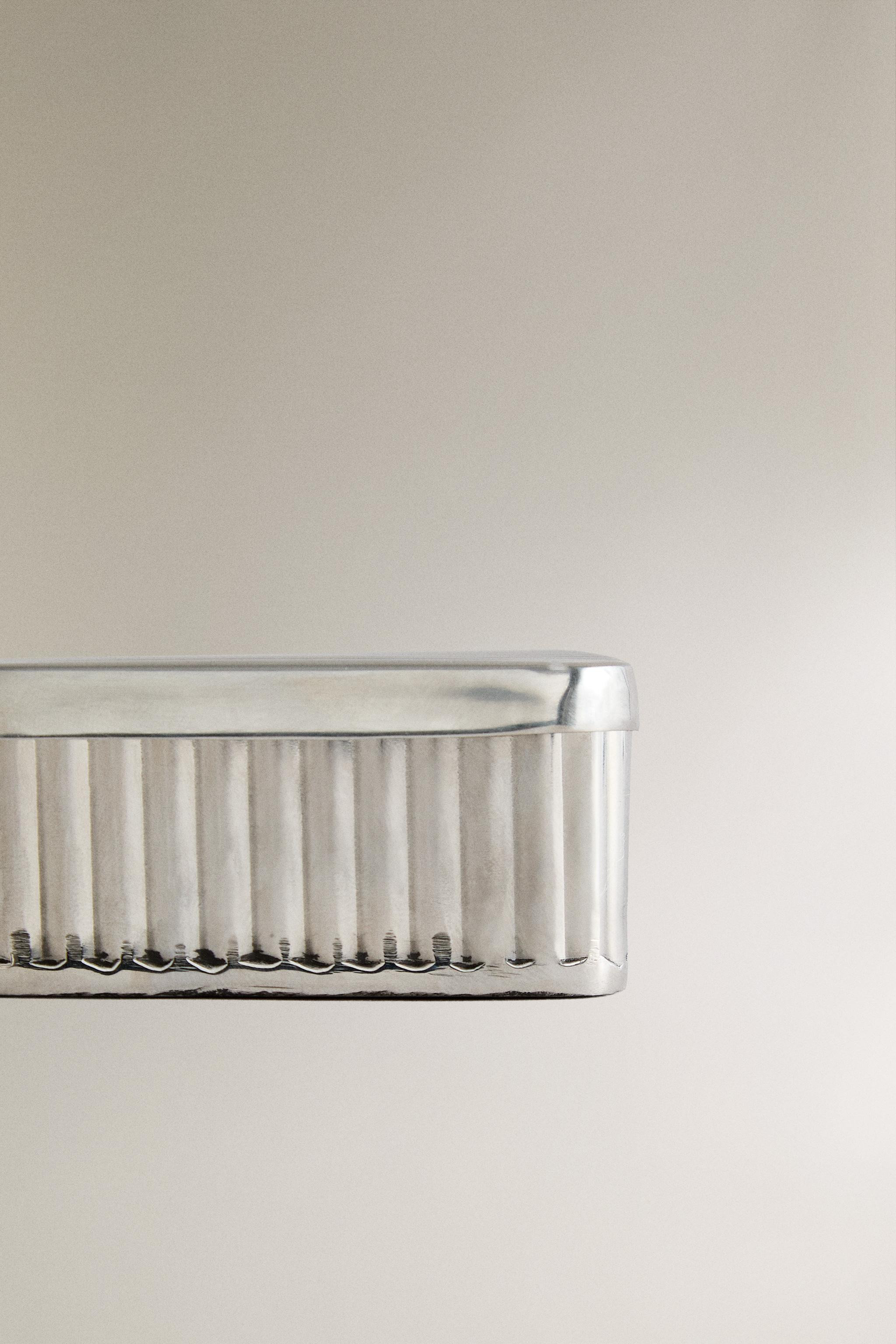STAINLESS STEEL BOX | Zara US