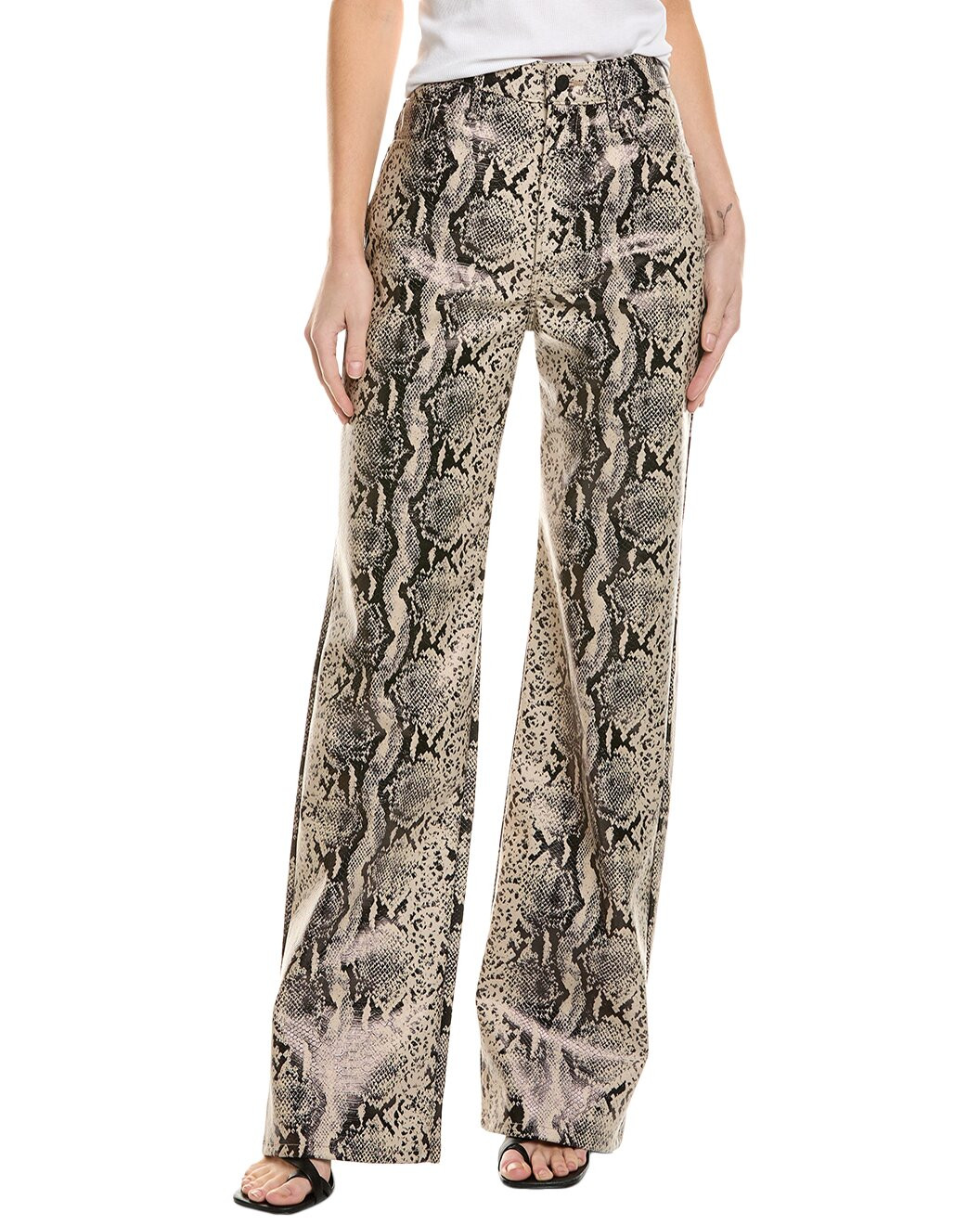 The Maven Heel In Cold Blood Wide Leg Jean | Gilt & Gilt City