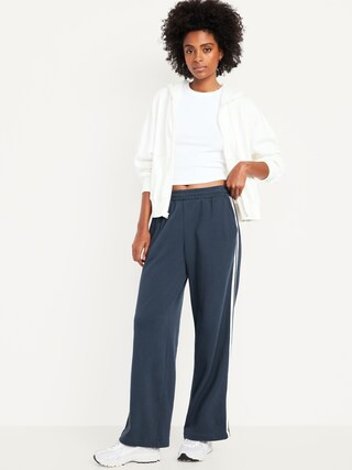 High-Waisted SoComfy Wide-Leg Sweatpants | Old Navy (US)
