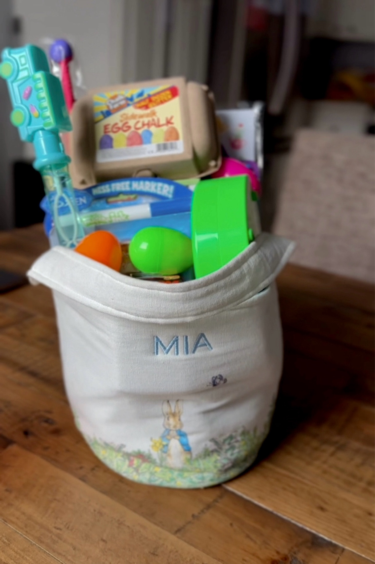 Let’s put together my daughter’s Easter Basket 🐰 These are the perfect Easter goodies for toddlers, two year old Easter basket ideas, toddler Easter basket ideas. 

#LTKSeasonal #LTKkids #LTKVideo
