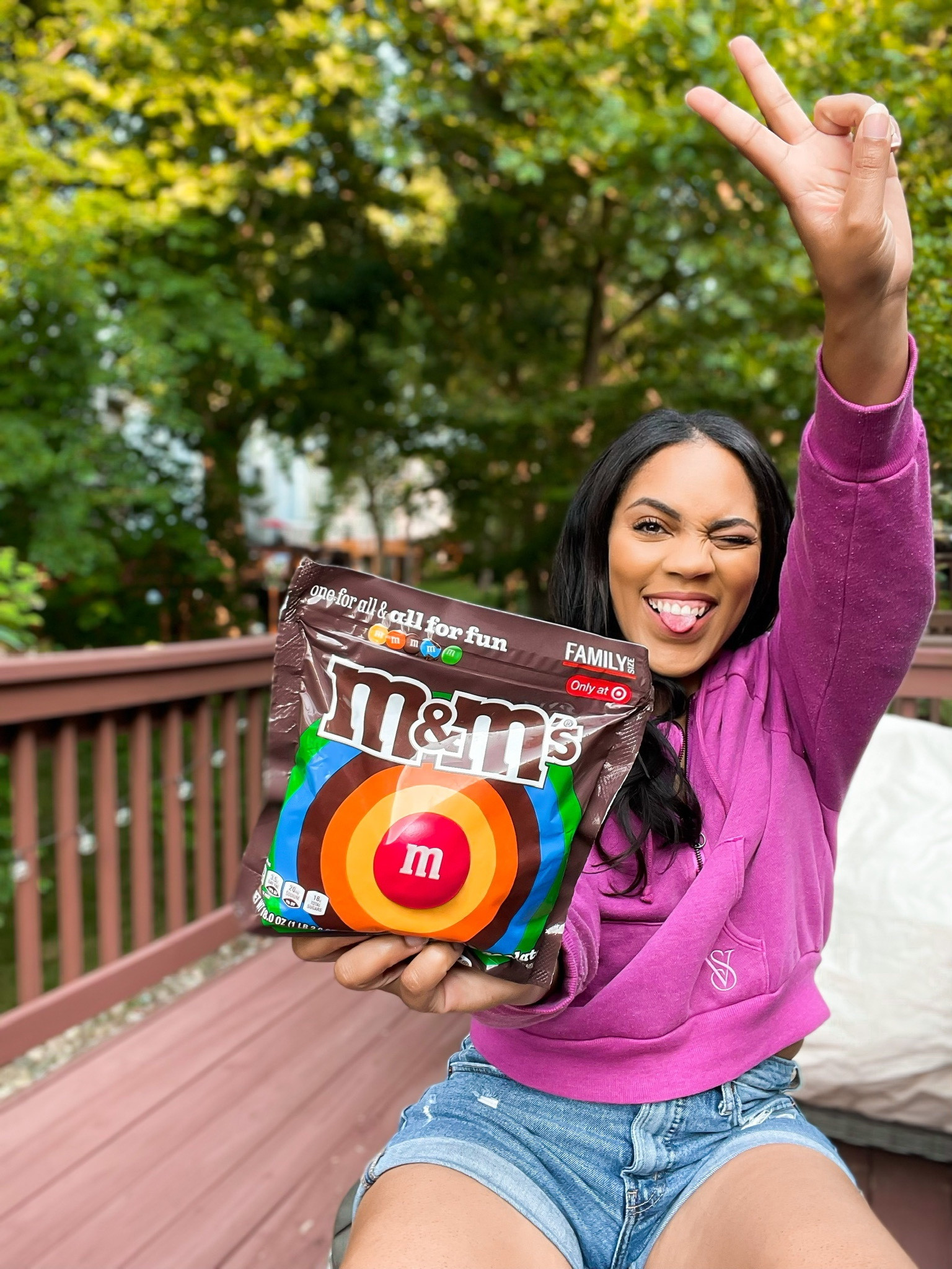 Did someone say date night at home?
 
How do you make date night at home fun? Make it an at home movie night complete with board games a great movie, cozy pajamas, a snuggly blanket and plenty of your favorite snack like the Target exclusive Funkind M&M’S chocolate candy packs.  
 
No matter if you like the classic M&M’S or you're a Peanut M&M’S girl there will be plenty to share between you and bae.  
 
Shop this post to get ready for your fun filled date night! @target, @mmschocolate, #Target, #TargetPartner, #AD, #mms #targetfunkind


#LTKhome #LTKunder50 #LTKfamily