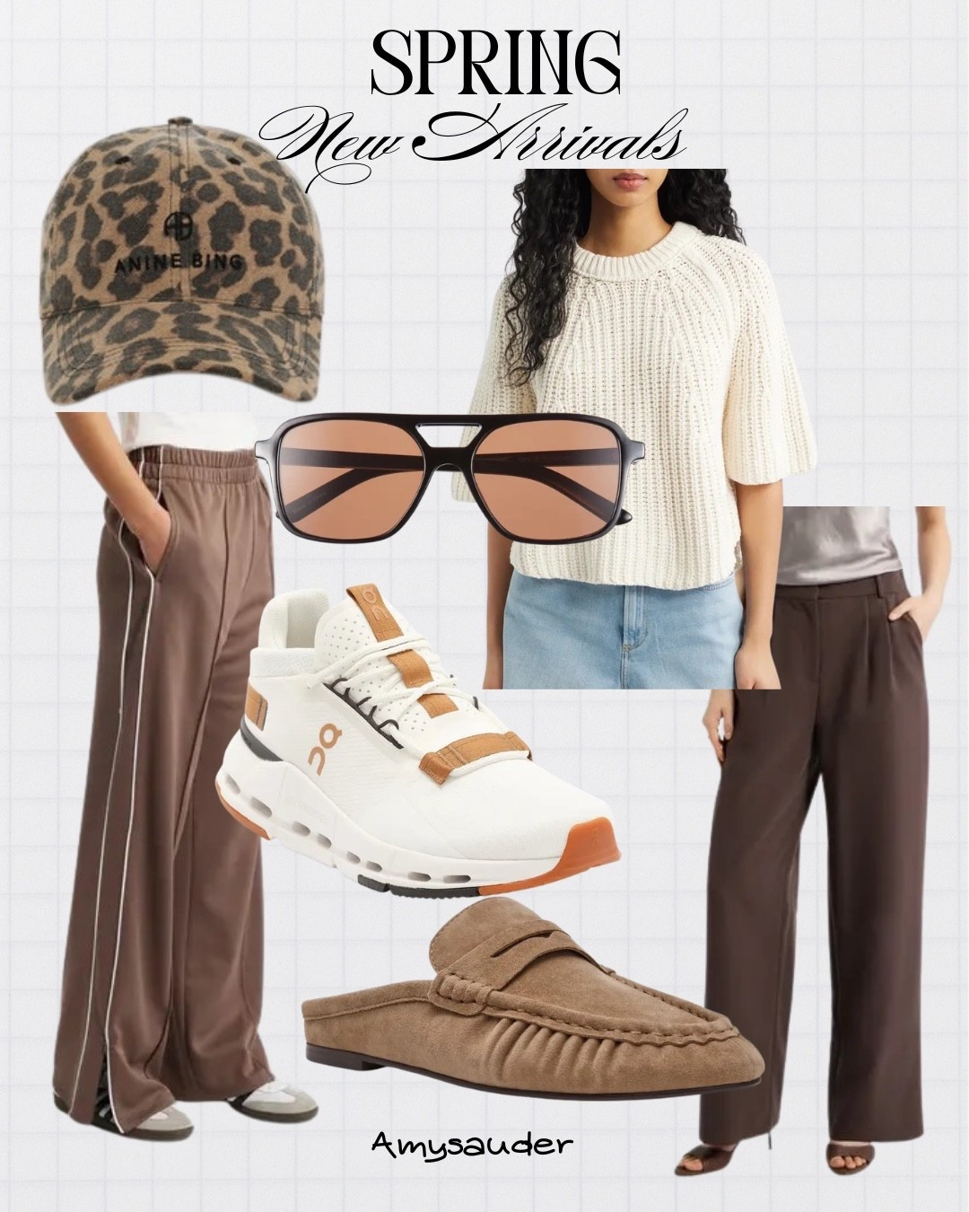 Spring outfit ideas 
Work wear 
Sneakers 

#LTKOver40 #LTKSeasonal #LTKmomlife