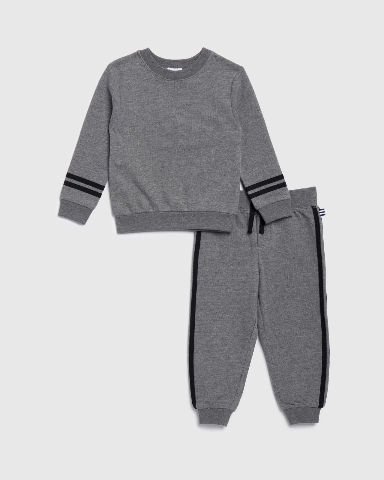 Toddler Boys Charcoal Sweatshirt Set | Splendid | Splendid