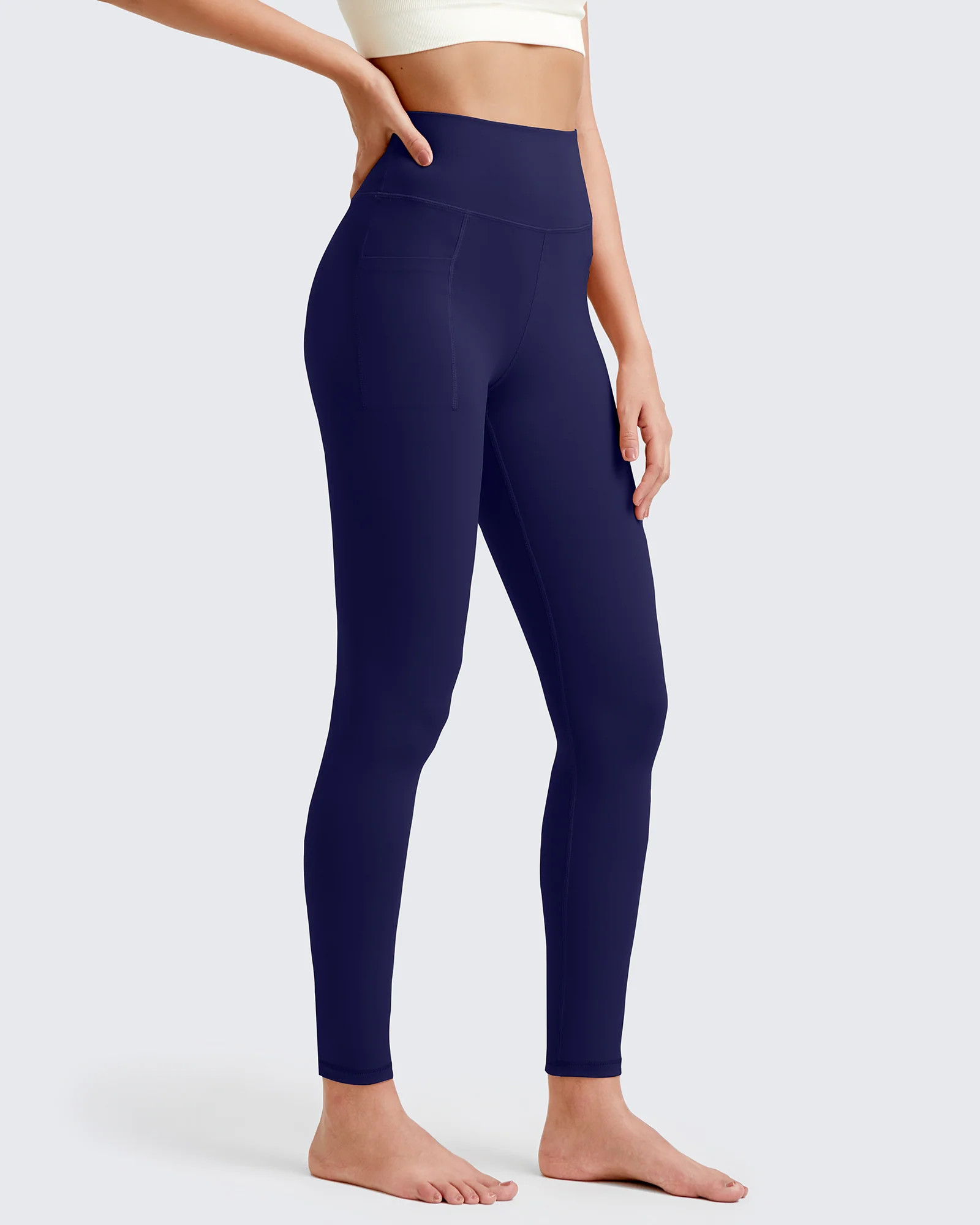 G4free Barefeel High-Waist Workout Yoga Leggings | g4free activewear