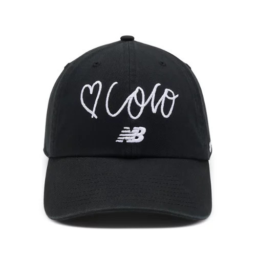 New Balance Unisex 47 Clean Up Coco Hat - Black (Size OSZ) | New Balance Athletics, Inc.