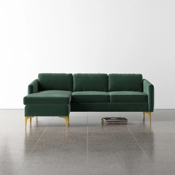 Laci 81" Wide Reversible Sofa & Chaise | Wayfair North America