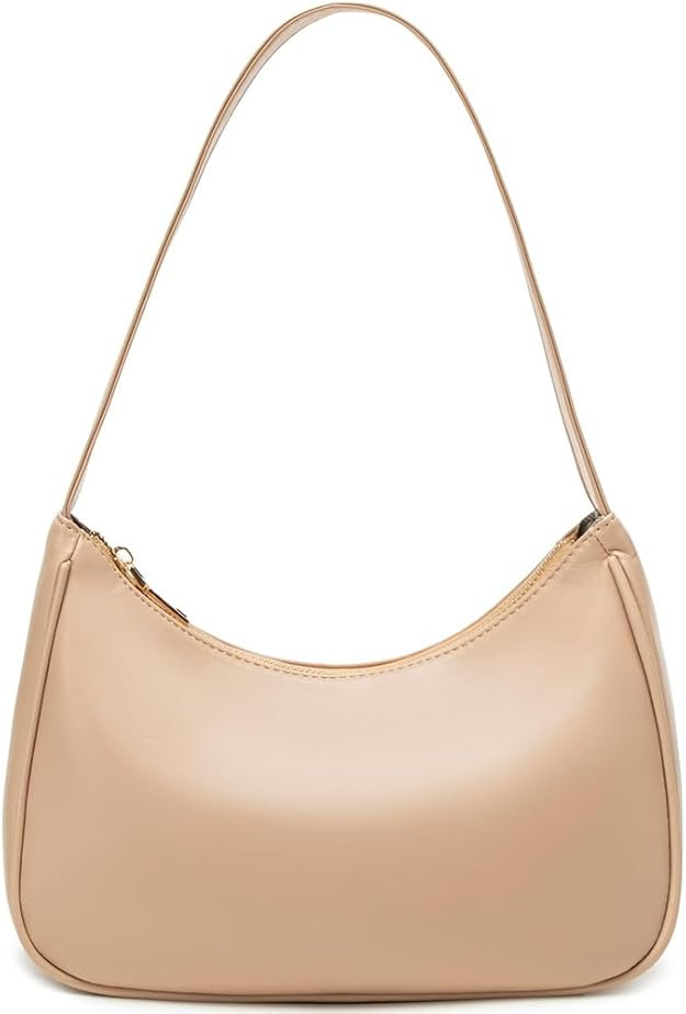 CYHTWSDJ Shoulder Bags for Women, Cute Hobo Tote Handbag Mini Clutch Purse with Zipper Closure | Amazon (US)