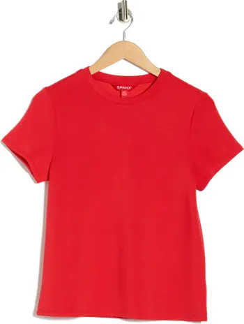 SPANX\u00ae Modal Blend T-Shirt | Nordstromrack | Nordstrom Rack