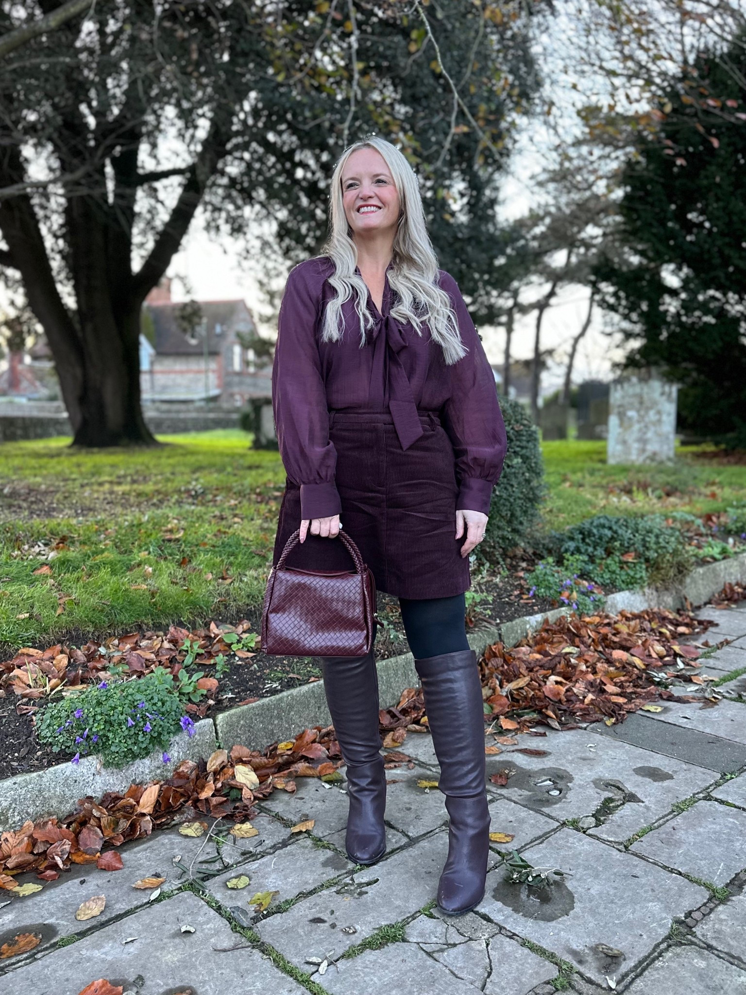 I feel like my outfits have been lacking a bit of colour lately - apparently my winter wardrobe right now is mostly just brown, black and beige! So I decided it was time to inject a little colour back into my life with this monochrome outfit from @newlook. 

#LTKpetite #LTKCyberWeek #LTKmidsize