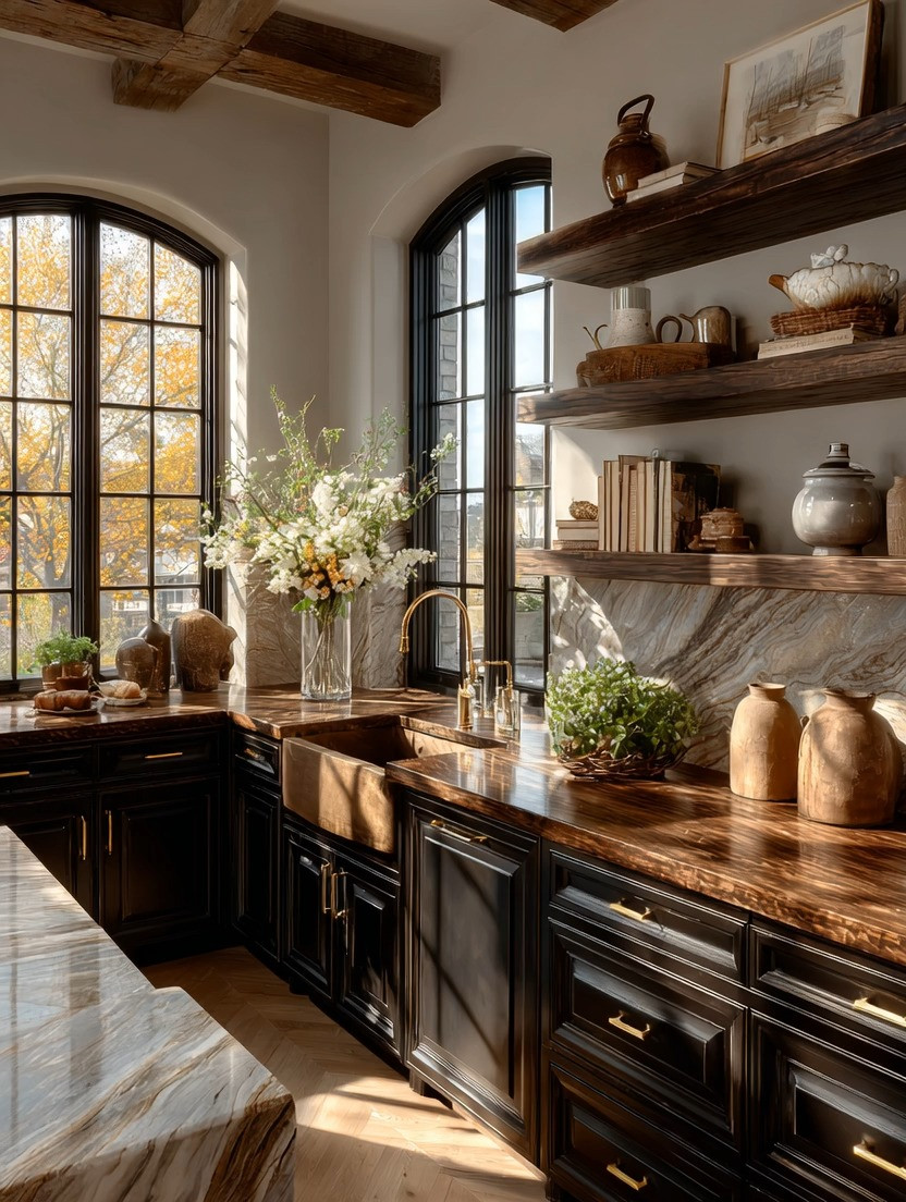 What caught your eye first in this kitchen?

Be honest… was it the extra-thick wooden floating shelves, the warm gold faucet, or those perfectly matched gold cabinet handles?

That’s the beauty of a well-designed space—every detail speaks.

And the best part? You don’t need a full renovation to get this look.

Start with one upgrade. Add thick, natural wood floating shelves to bring warmth and dimension. Swap in a gold faucet for an instant focal point. Or update your cabinet hardware for that subtle but powerful transformation.

It’s these layered details that turn a standard kitchen into a statement kitchen.

Modern homes aren’t about doing everything at once—they’re about intentional upgrades that elevate your space over time.

Explore our curated selections for wooden shelves, gold faucets, and hardware—product options linked below.

#kitchendecor #homedecorideas #modernkitchen #interiorstyle 

 #LTKHome