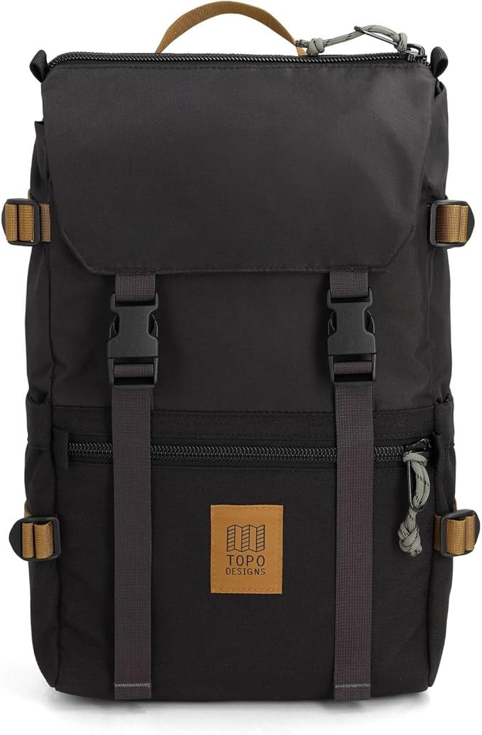 Topo Designs Rover Pack Classic - Daily Daypack for Commutes, Day Trips, Hikes, Iconic Denver Des... | Amazon (US)