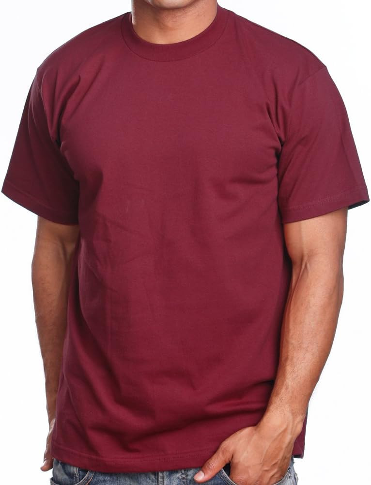 PRO 5 Super Heavy Mens Short Sleeve T-Shirt | Amazon (US)