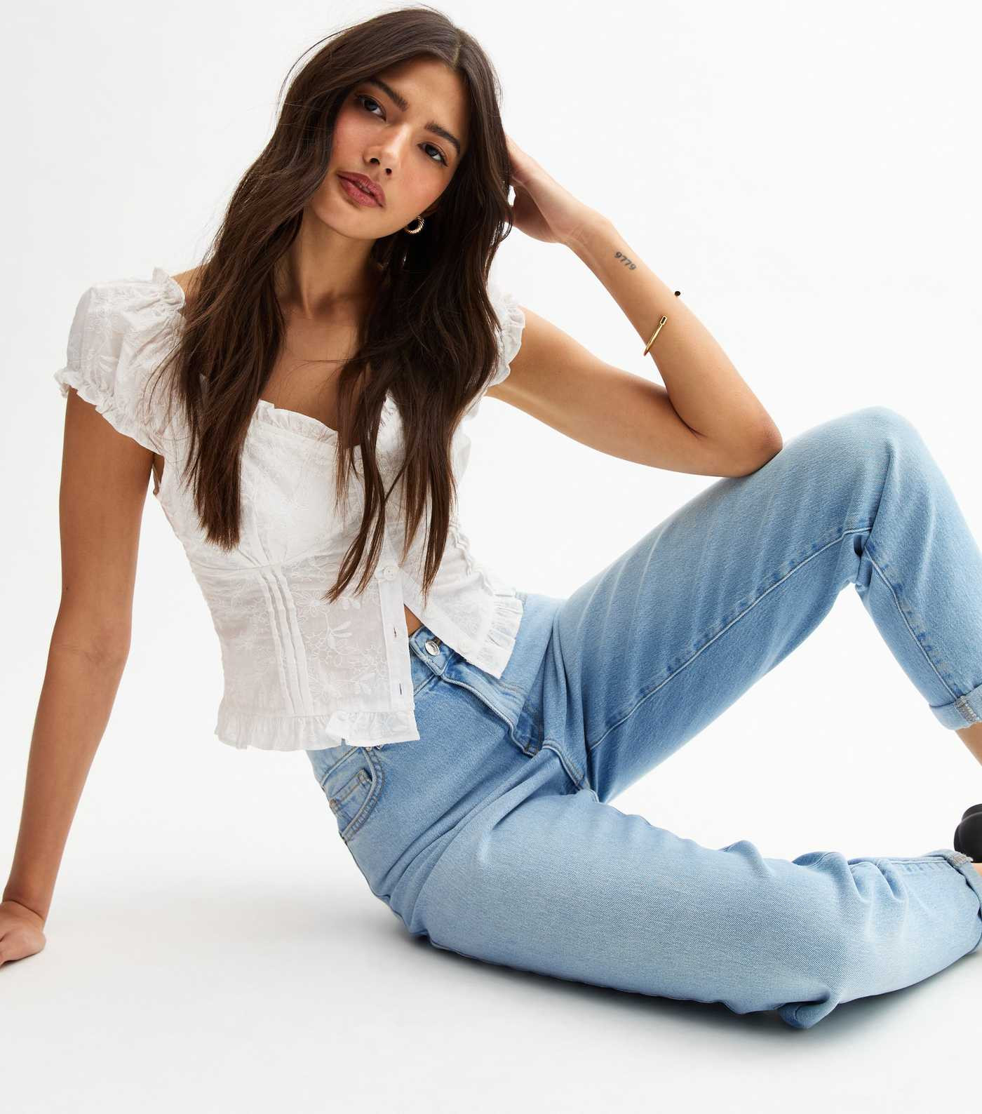 Light Blue Tori Mom Jeans | New Look | New Look (UK)