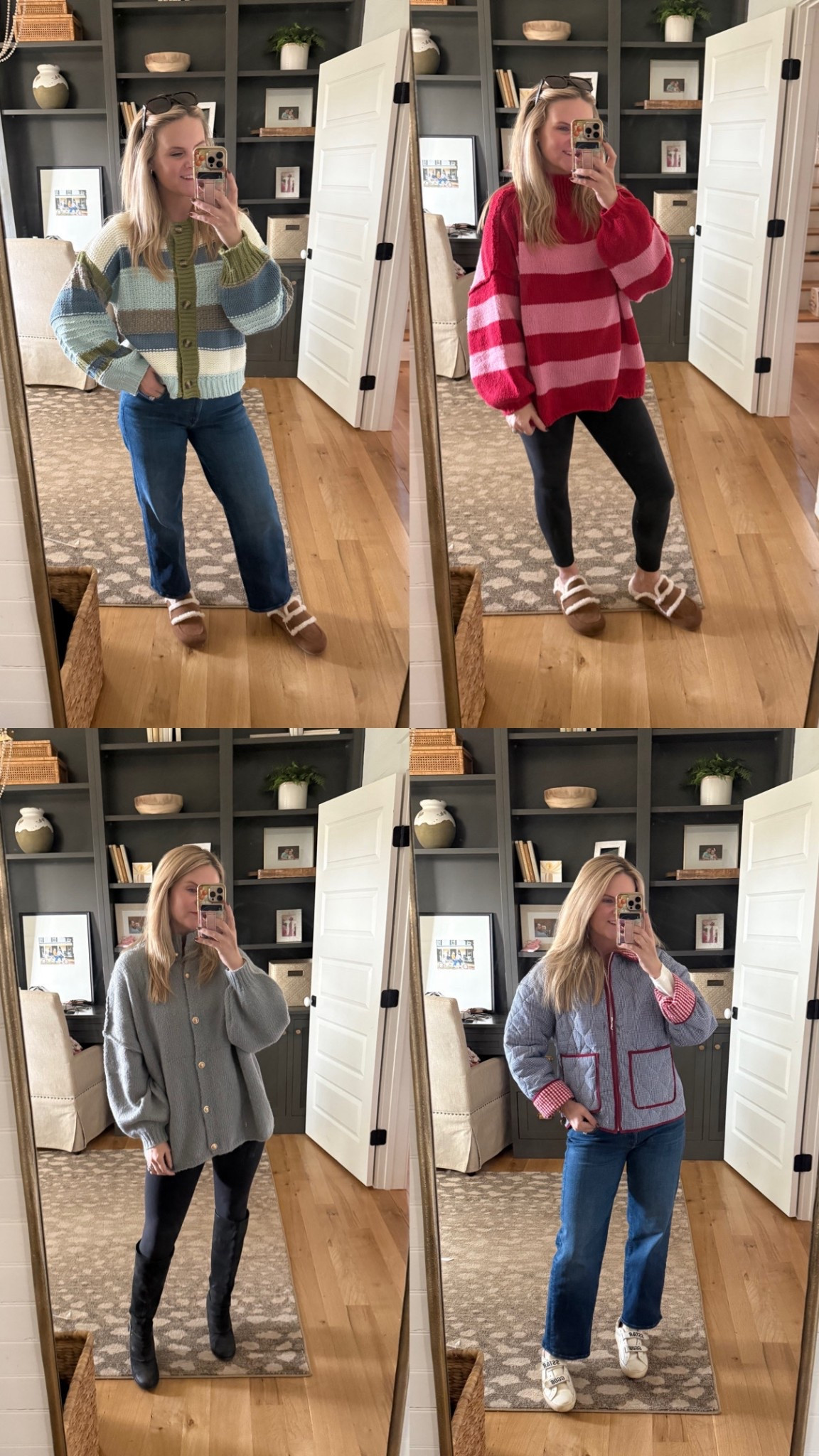 Sweater haul! #amazonfashion

#LTKootd #LTKSaleAlert #LTKHoliday