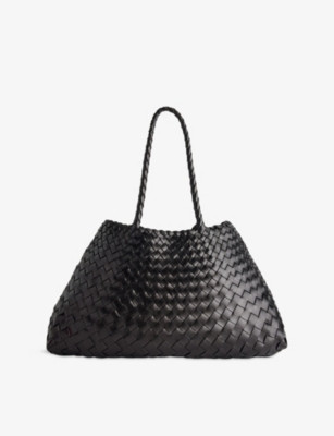 Santa Croce Leather Tote Bag | Selfridges