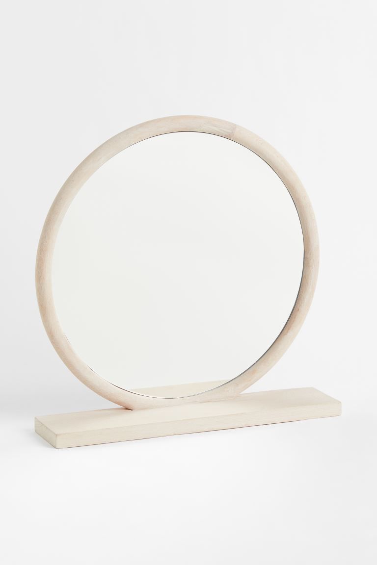 Round Mirror with Shelf | H&M (US)