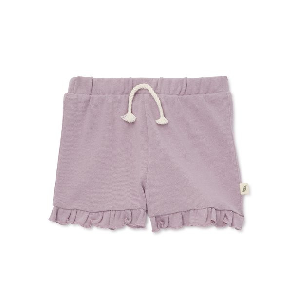 easy-peasy Toddler Girls Ruffle Shorts, Sizes 12M-5T | Walmart (US)