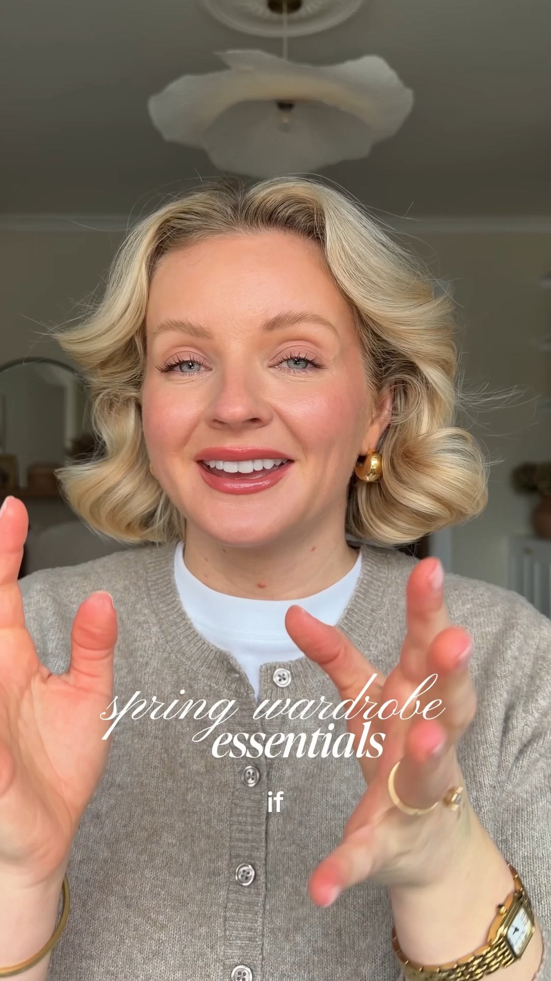 Spring wardrobe essentials 