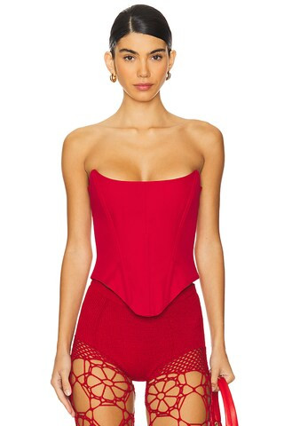 Corset With Bonning Details
                    
                    nastyamasha | Revolve Clothing (Global)