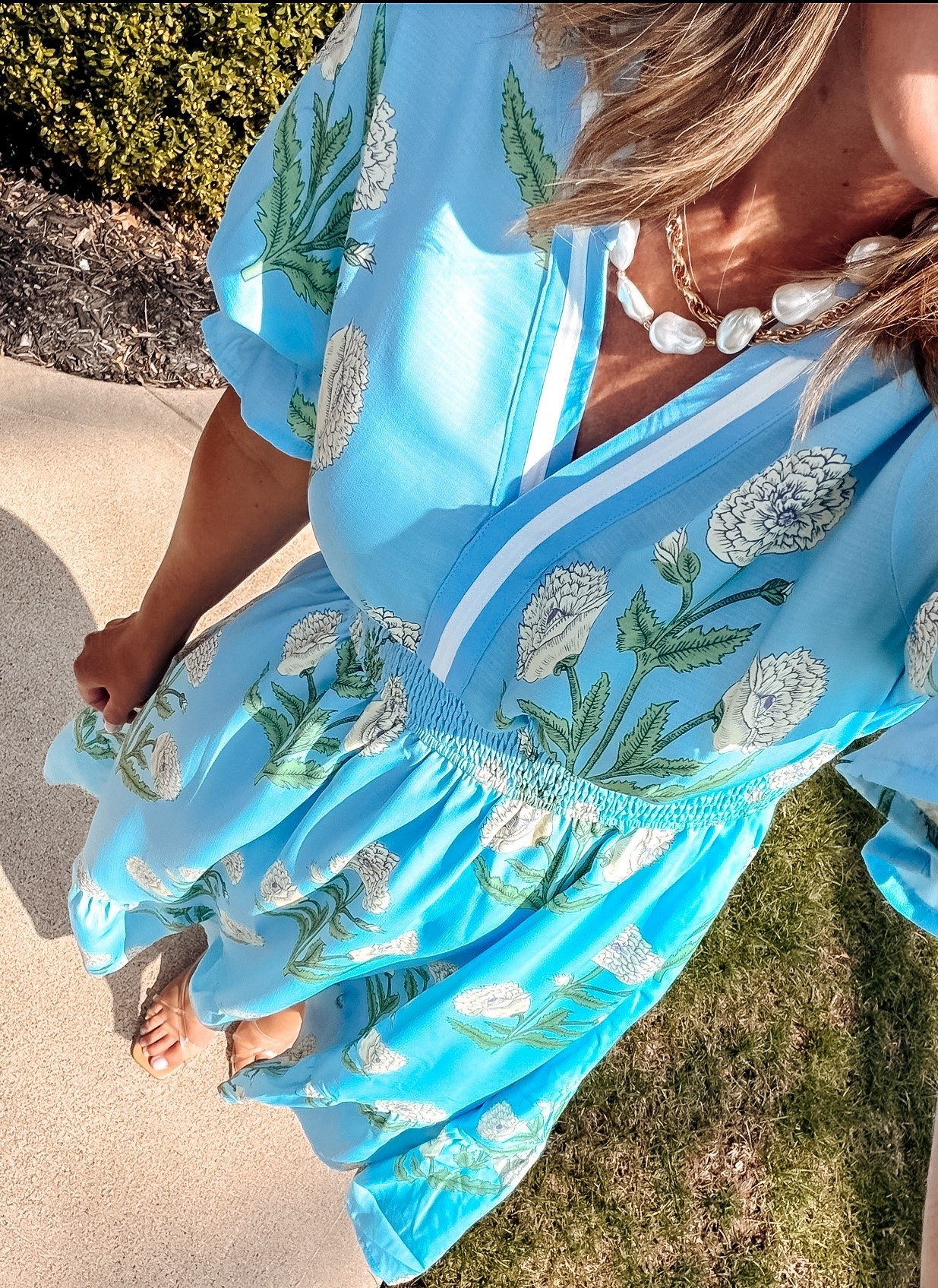 Amazon new arrival and it’s darling. 
Wearing small in this pretty floral print dress  

#LTKSeasonal