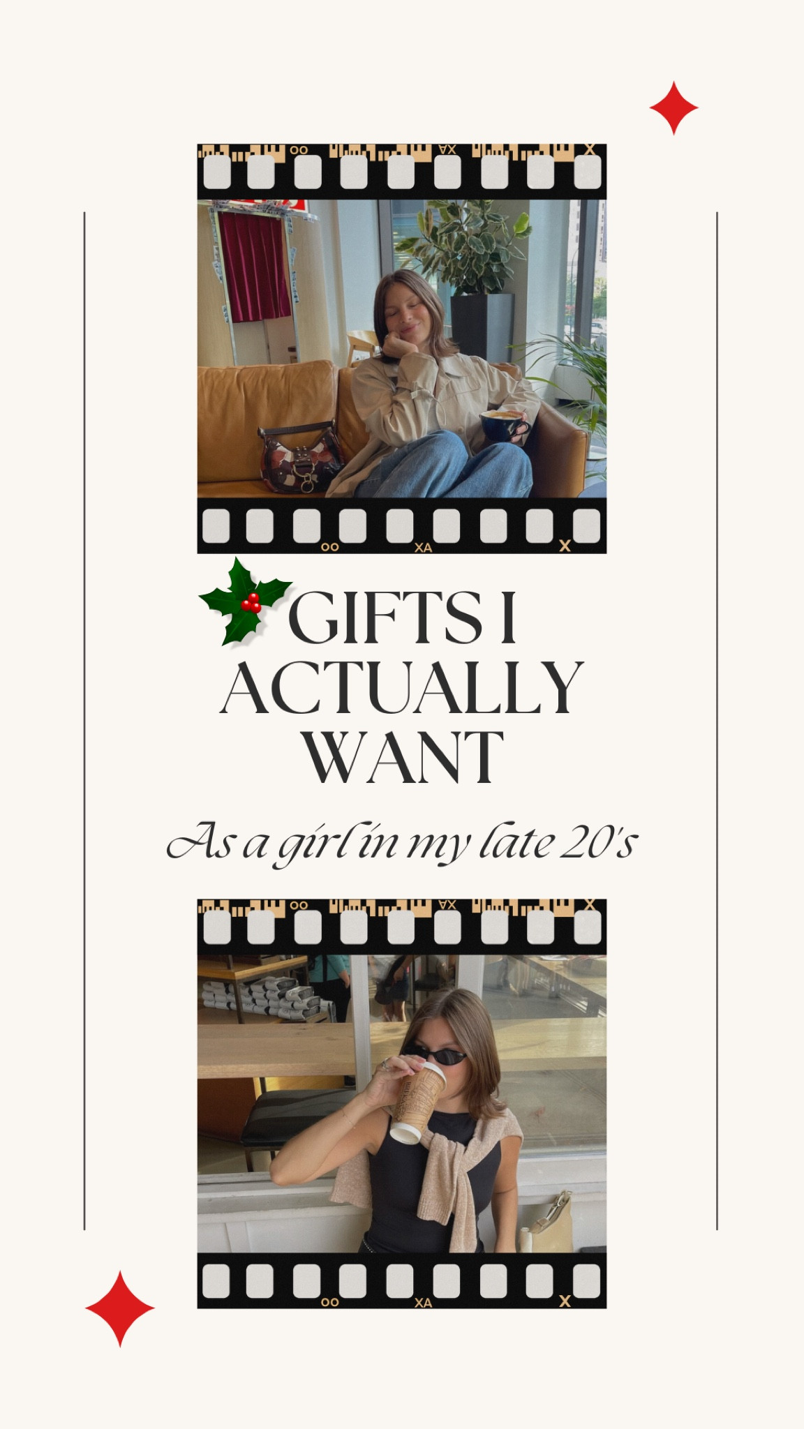 Holiday gift guide for a girl in her late 20s 

#LTKgiftguide #LTKcanada #LTKwinter