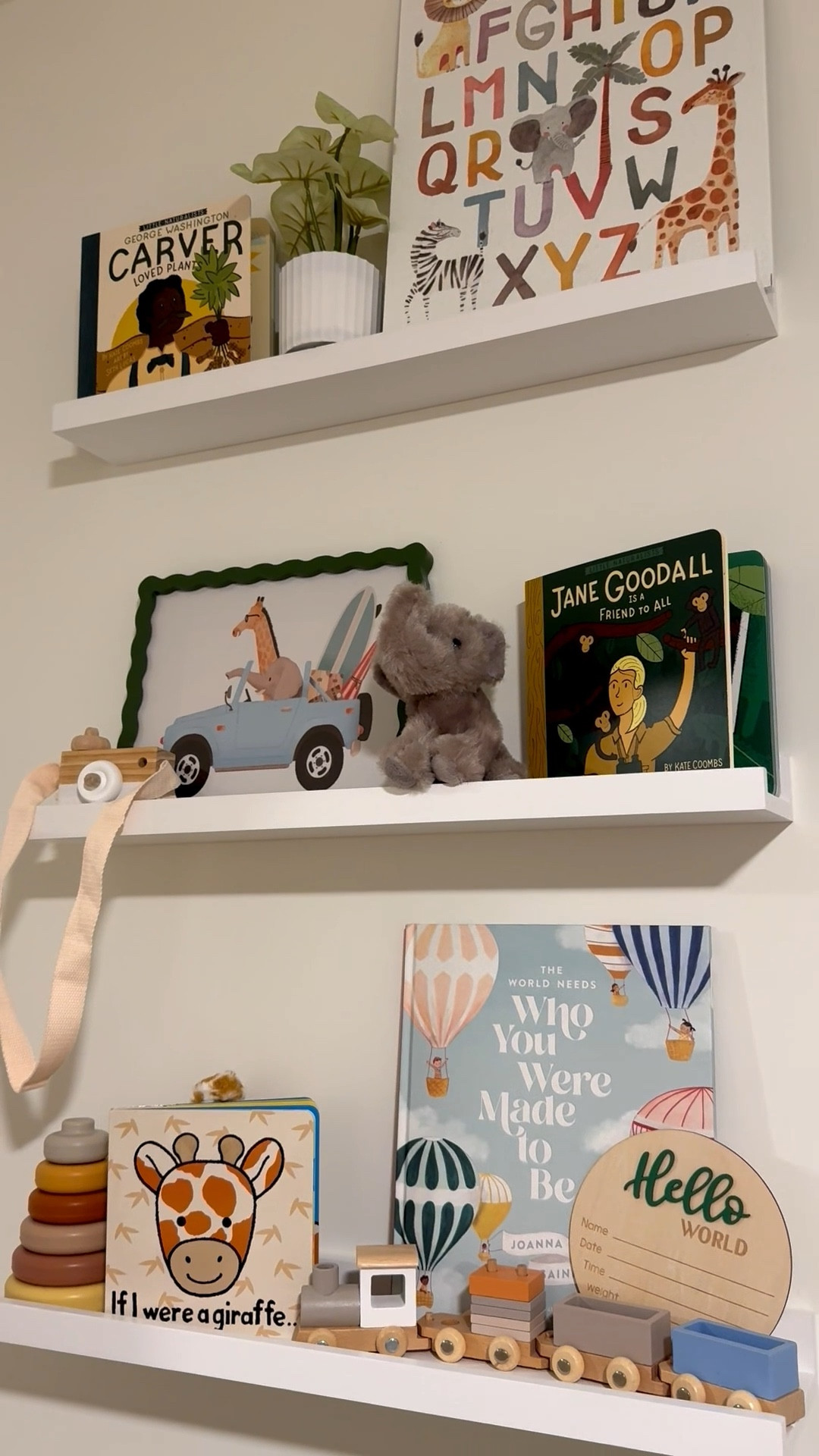 Our baby boy nursery is slowly coming together! I’ll share a full video once it’s done but wanted to share this sneak peek! I’m obsessed with the safari theme 

#LTKKids #LTKHome #LTKBaby