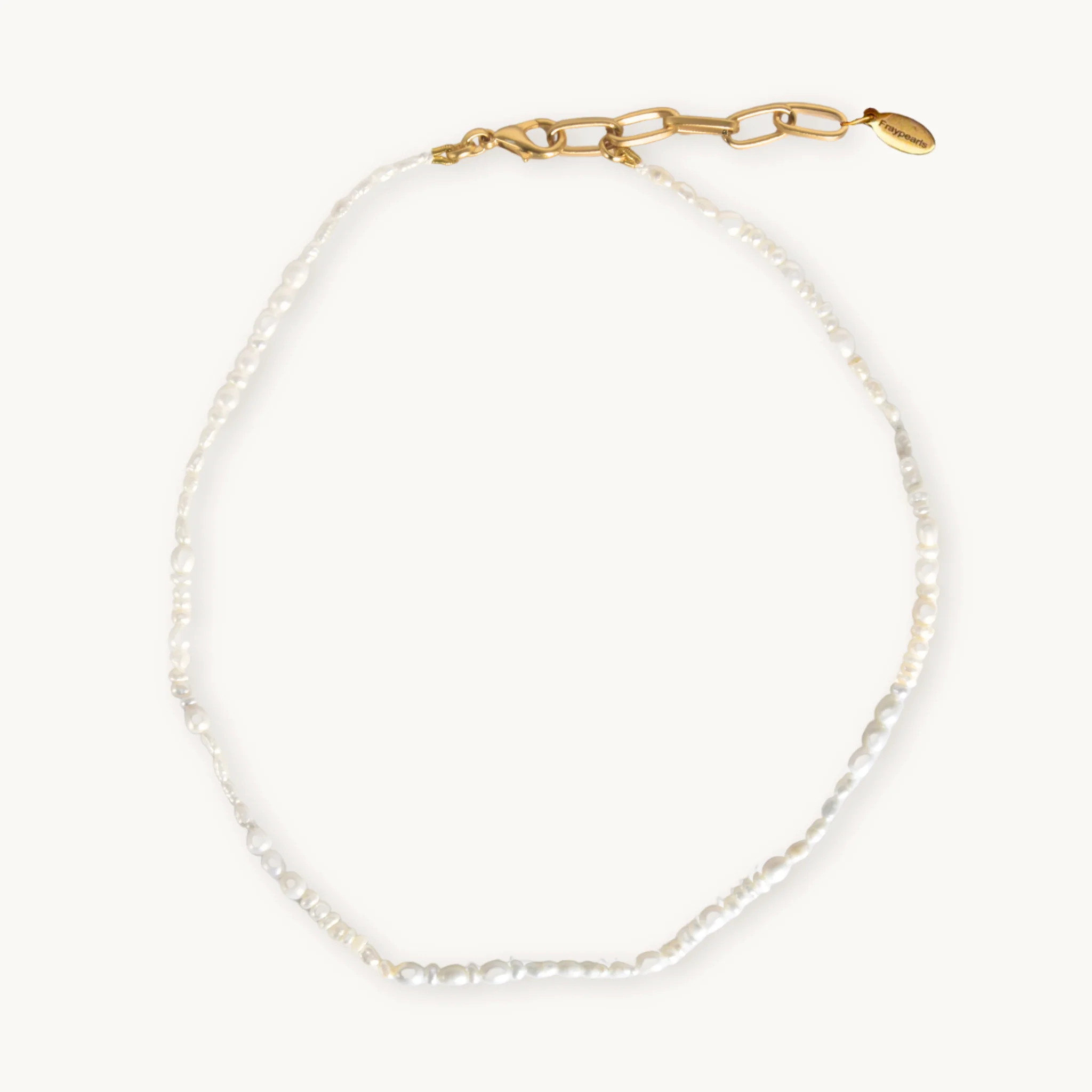 Barely There Necklace | Fraypearls