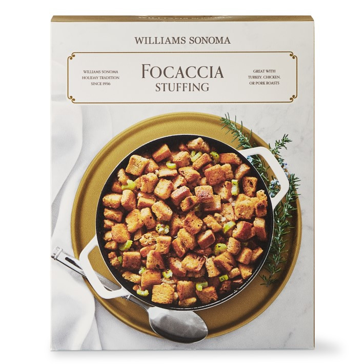 Williams Sonoma Focaccia Stuffing Mix | Williams-Sonoma
