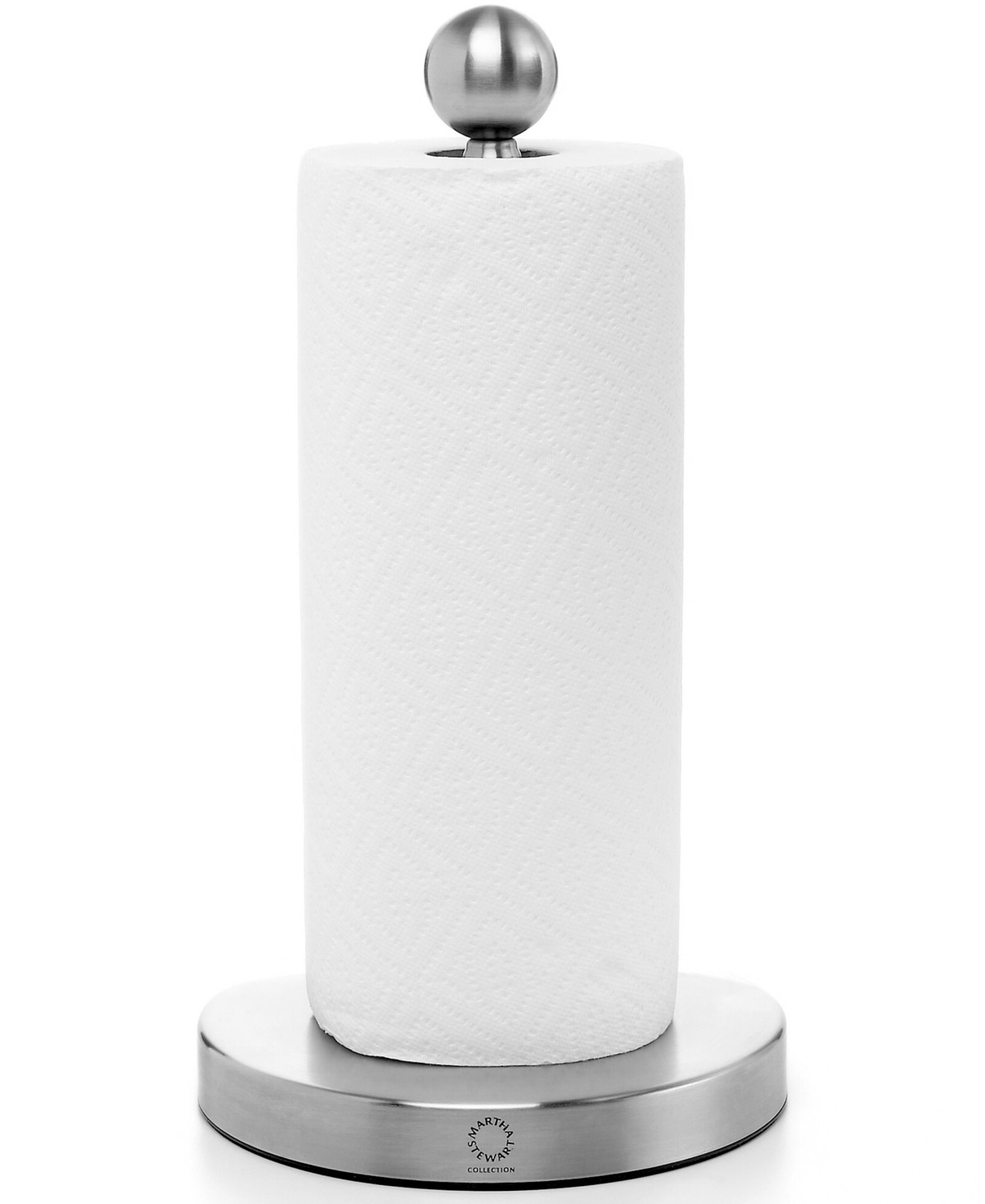 Martha Stewart Collection Stainless Steel Tearaway Paper Towel Holder, Created for Macy's | Macys (US)