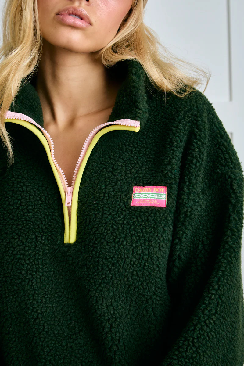 Green Mountain Fleece | Dairy Boy