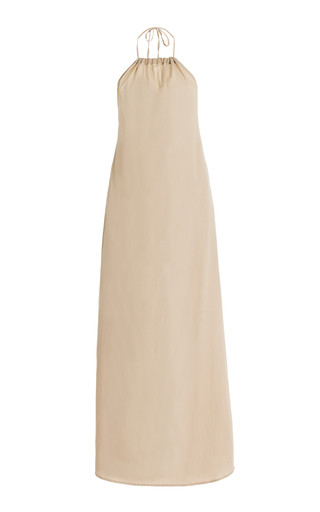 Yoko Cotton Maxi Halter Dress | Moda Operandi (Global)