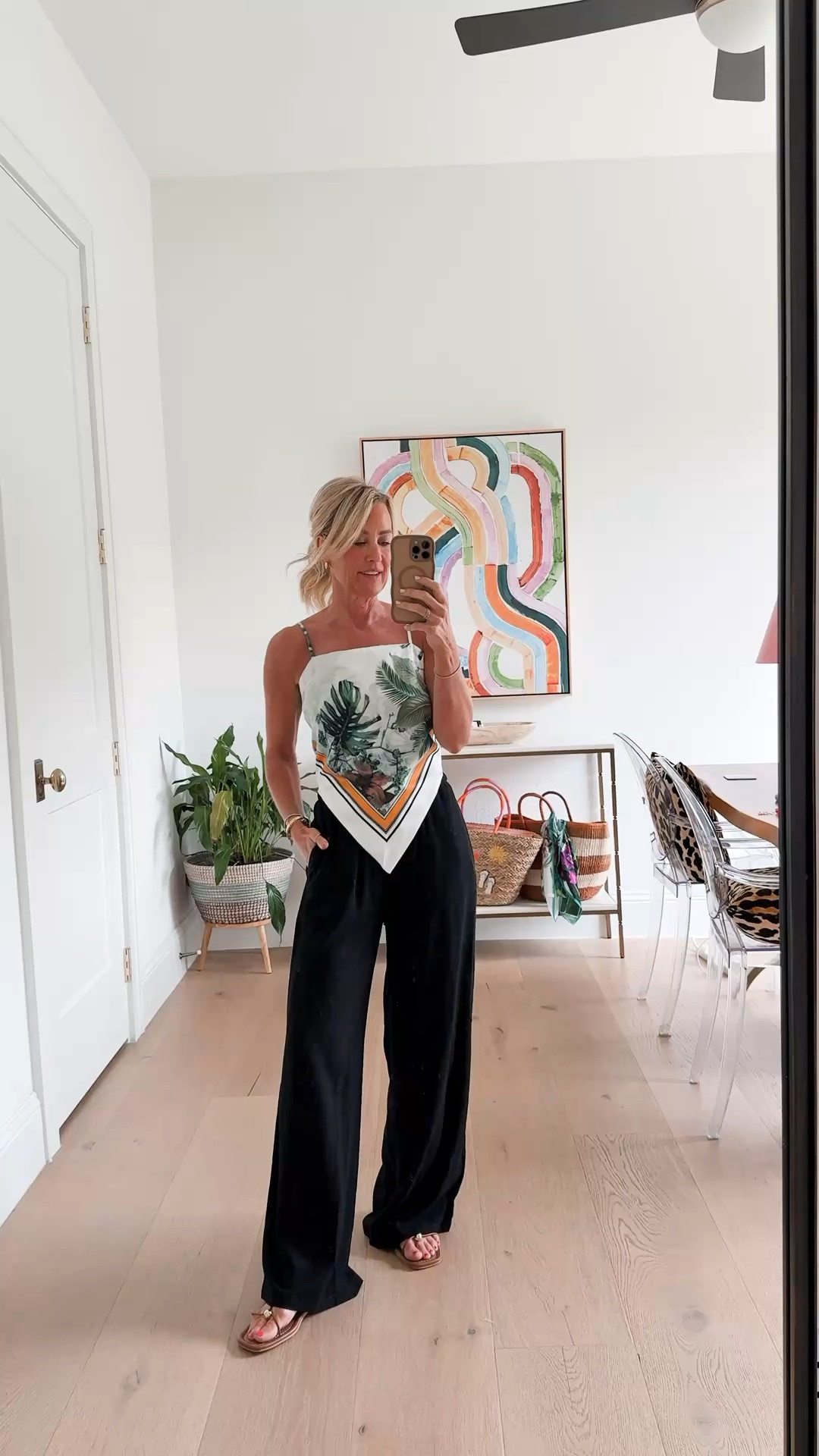 Amazon Fashion Finds | Hi Sugarplum!
Top: small
Pants: XS

#LTKootd #LTKSeasonal #LTKOver40