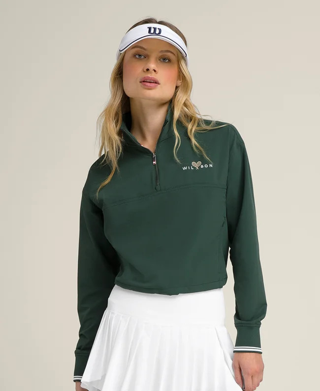 Wilson Davenport Woven Pop Over | Wilson Sporting Goods