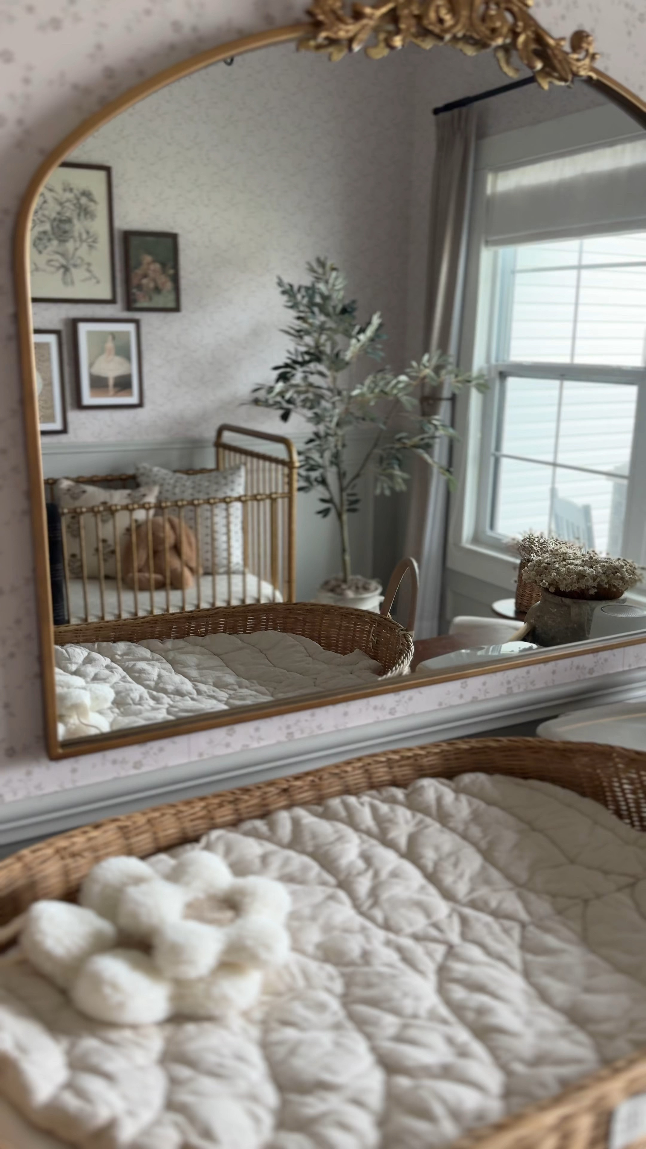 Curated girly vintage inspired nursery

#LTKBaby #LTKHome #LTKBump