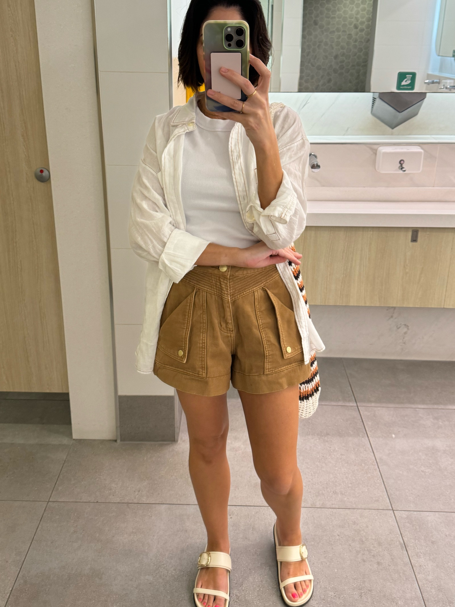 Easy casual look!

I’m an 8 in the shorts and tank and a small in the shirt. 



#LTKover40 #LTKaustralia