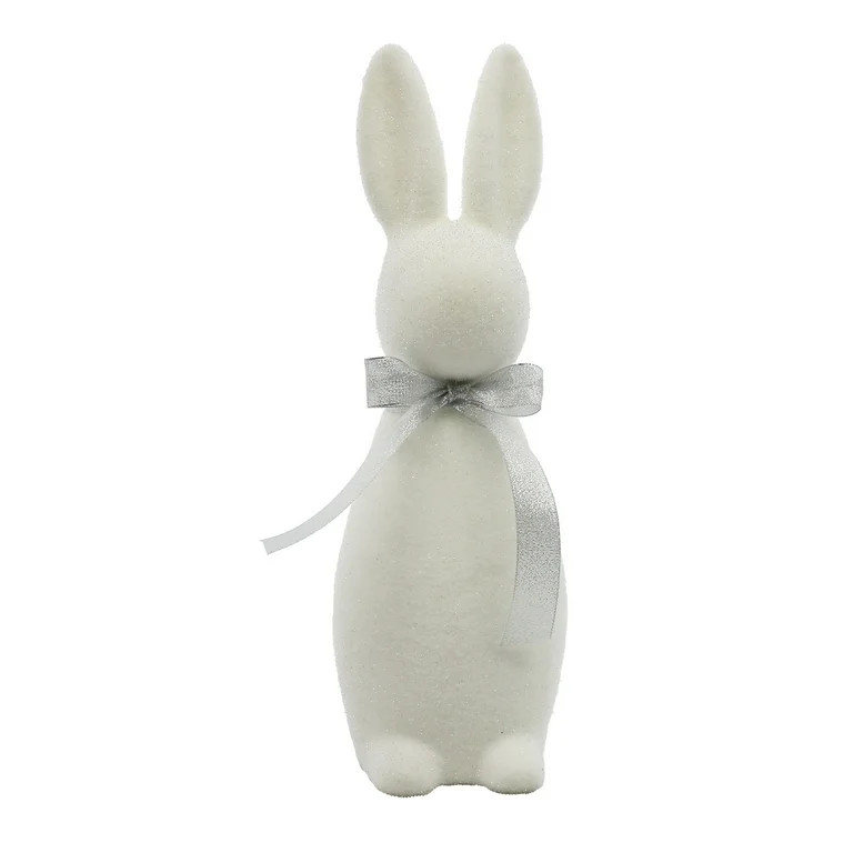 16" Glitter Bunny by Ashland® - Easter Décor for the Home - Walmart.com | Walmart (US)