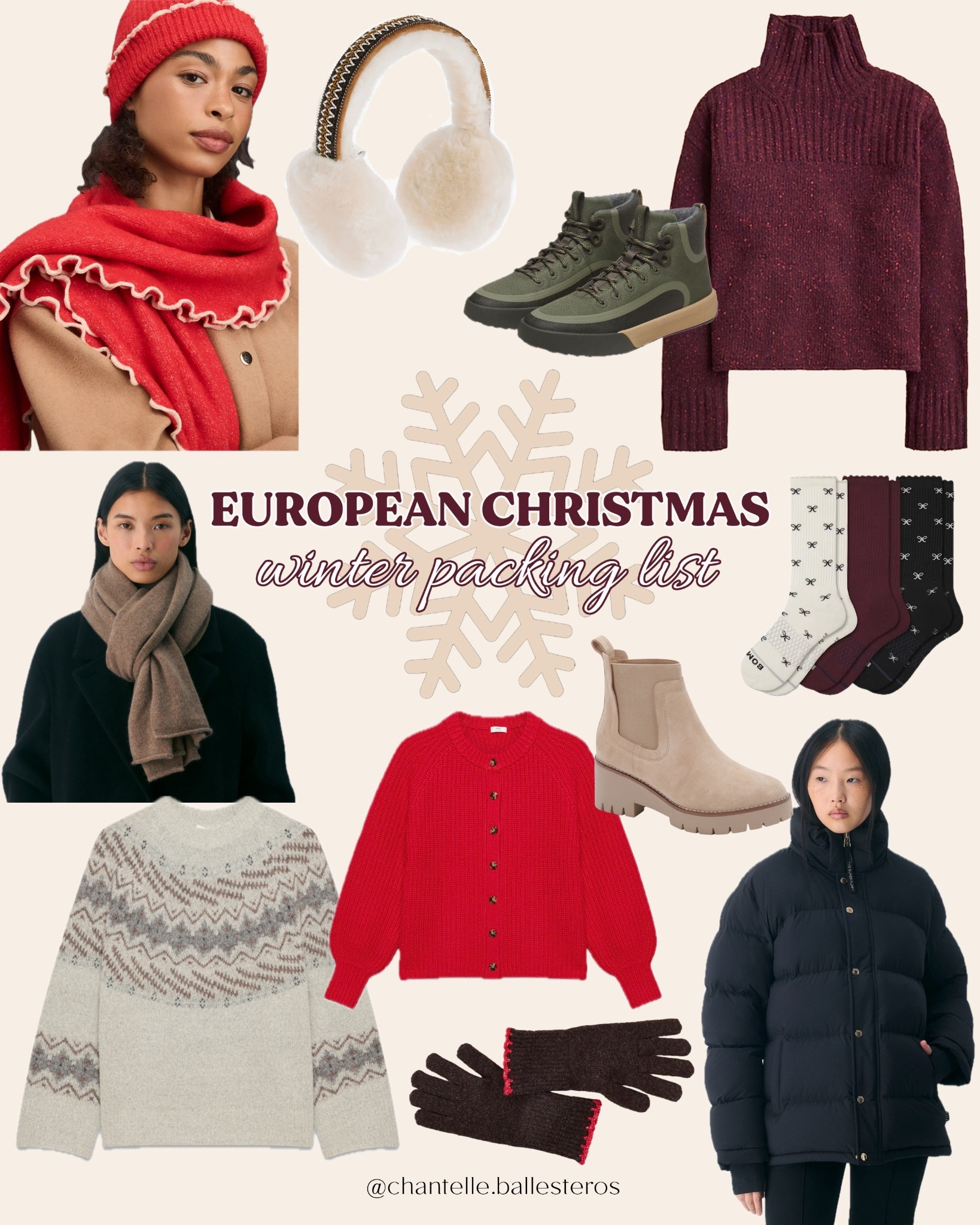 All the winter essentials I’m packing for the European Christmas markets cruise I’m doing with my mom! And they’re all on sale 🙌🏻 If you’re planning a winter getaway or live in a snowy climate, these pieces will help keep you warm, cozy and cute! ❄️🎄🧸

#LTKGiftGuide #LTKCyberWeek #LTKHoliday