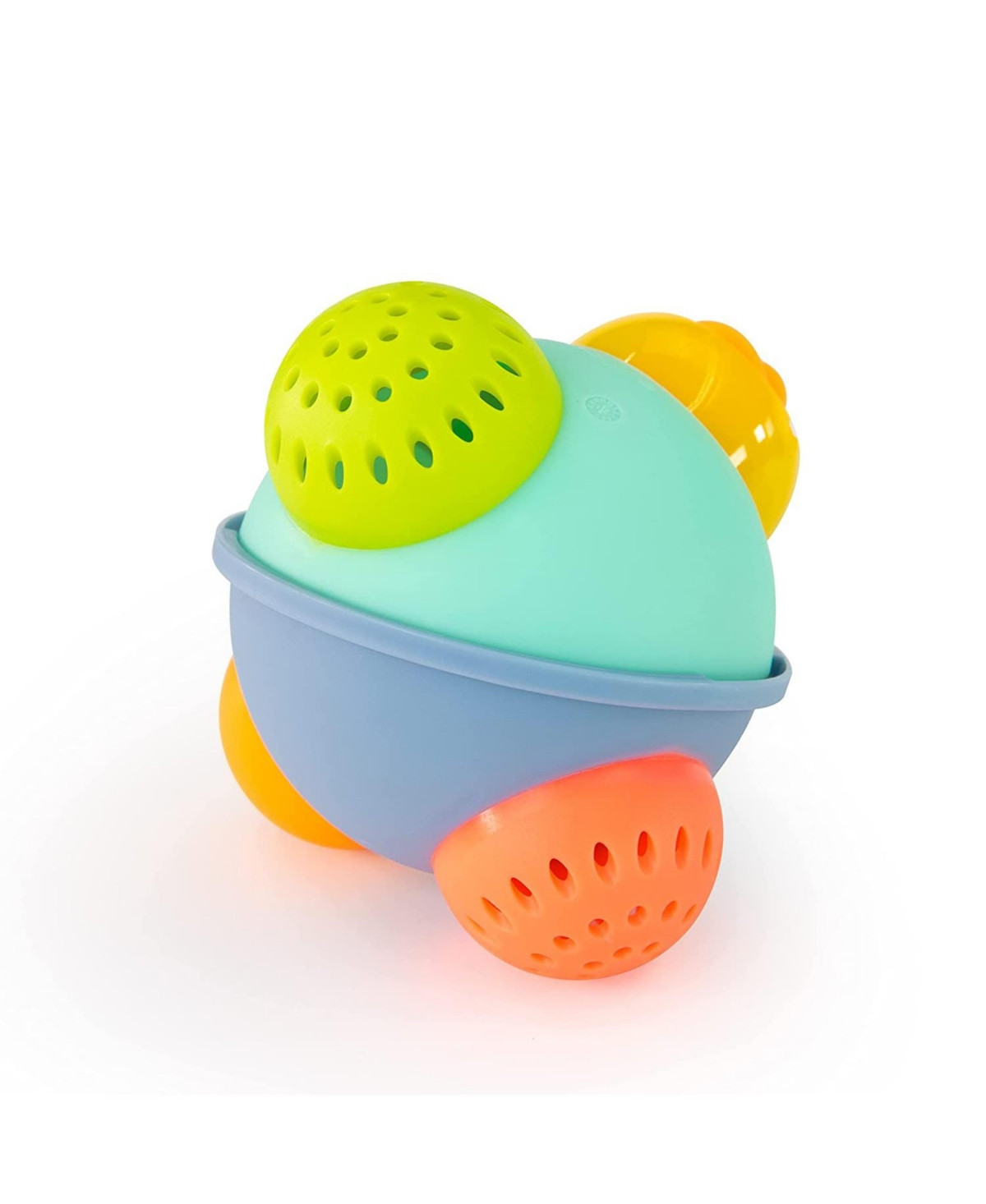 Sassy Baby Baby Sassy Discovery Bumpy Ball Bath Toy, High Contrast Colors - Assorted Pre-pack | Macy's