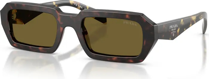 Prada 52mm Rectangular Sunglasses | Nordstrom | Nordstrom
