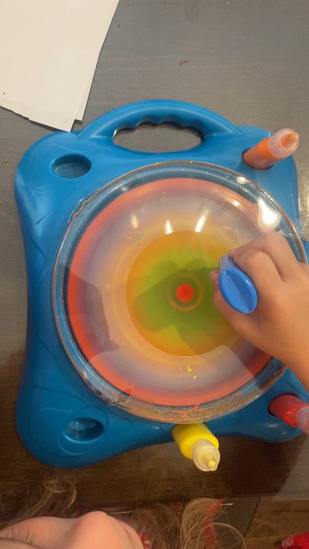 This is such a fun gift idea! It’s a spin and splatter and it’s super easy to clean. 

#LTKHoliday #LTKGiftGuide #LTKkids